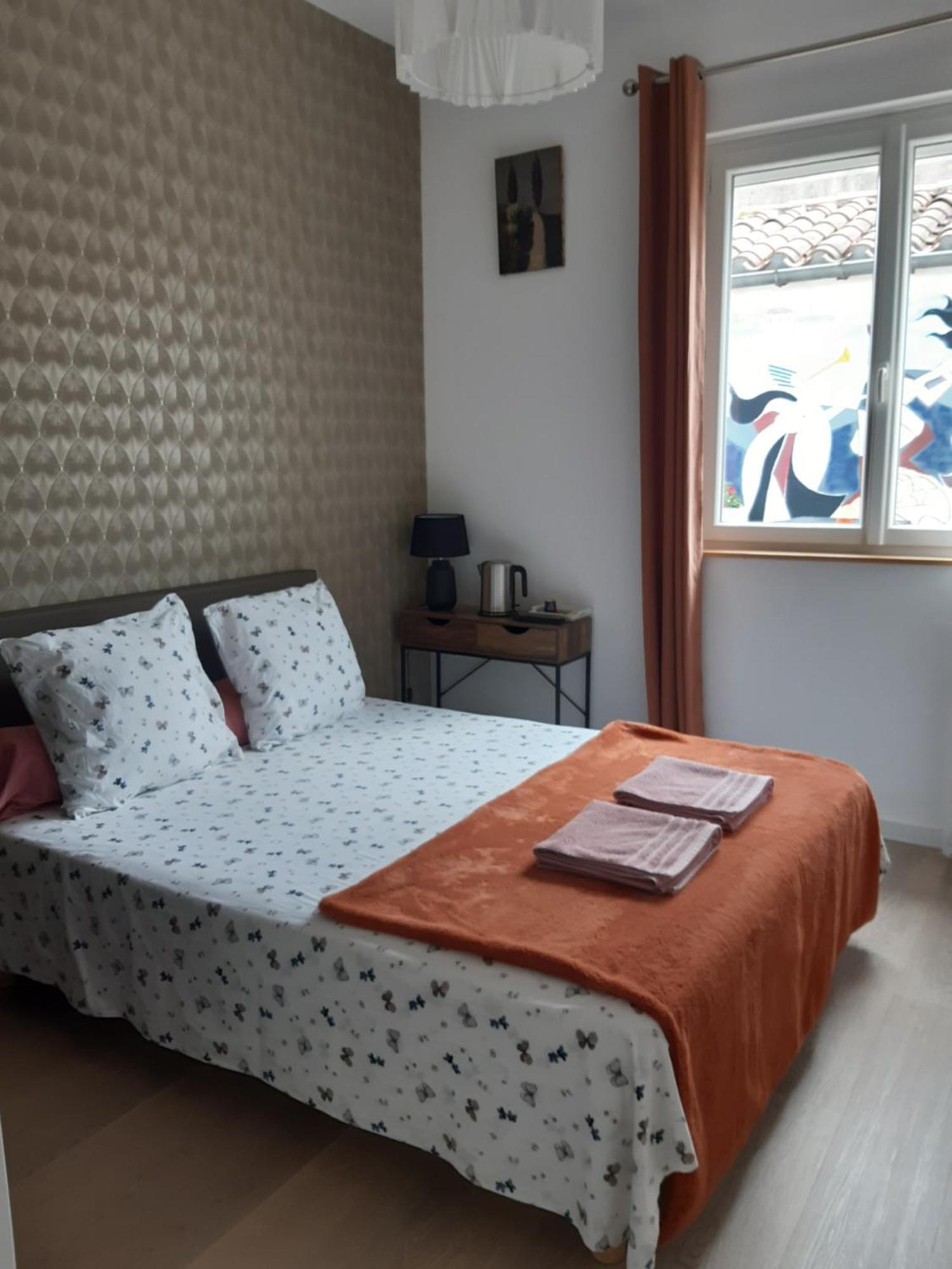 Face Cite - Chambres D'Hotes - Parking & Garage Gratuit - Wi-Fi Gratuit การ์กาซอน ภายนอก รูปภาพ